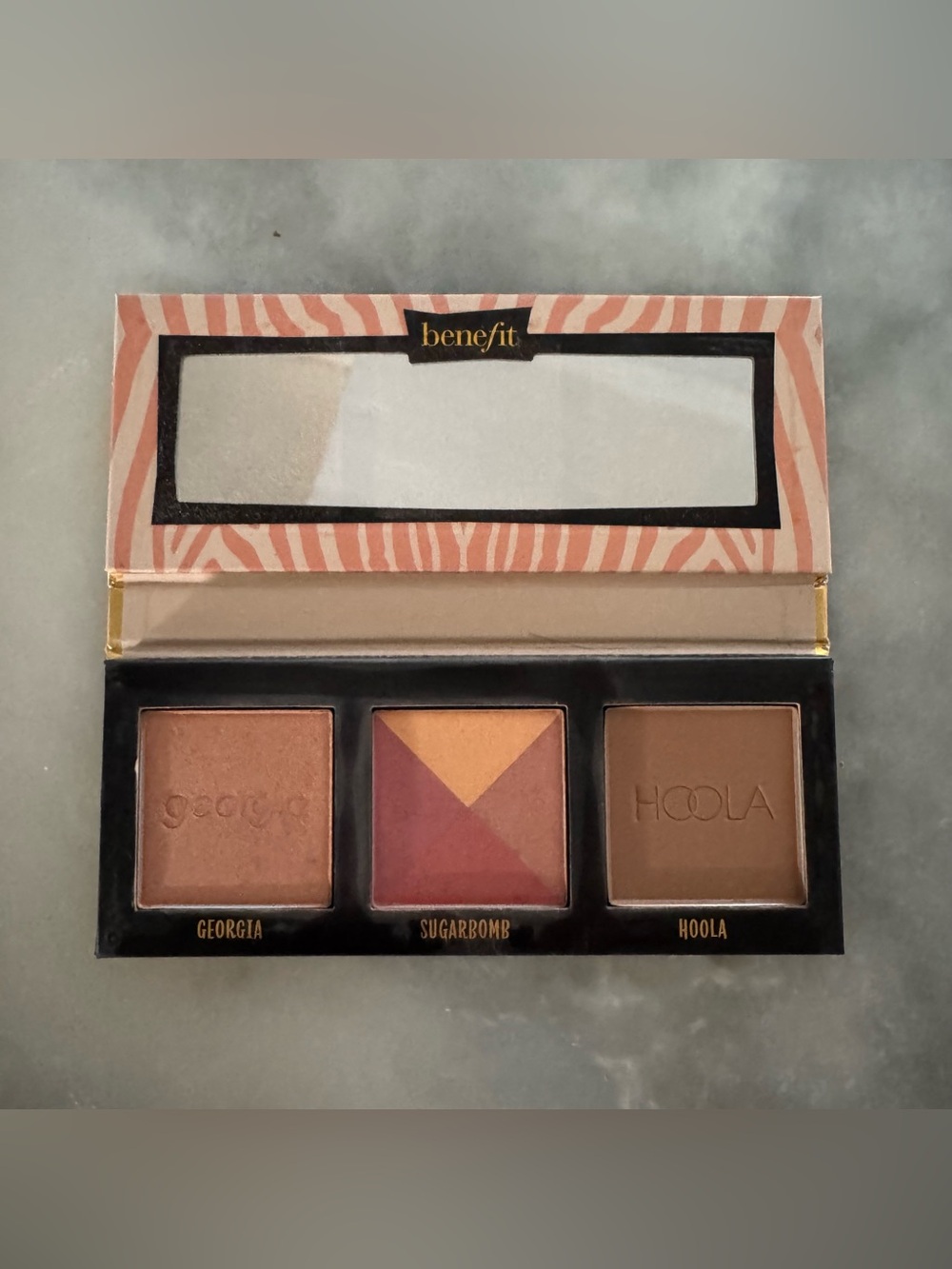 BENEFIT Cheek Stars Mini Reunion Tour Palette MINI blush & bronze palette